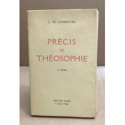 Précis de théosophie