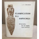 Classification des amphores découvertes lors de fouilles sous-marines