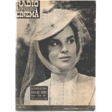 Revue radio cinema television n°452