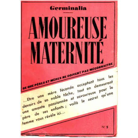 Amoureuse maternité
