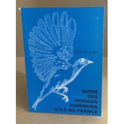 Guide oiseaux communs d'ile de france