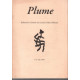 Plume : bulletin de la societe des lecteurs d'henri michaux n° 7 /...