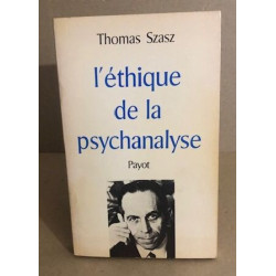 L'Éthique de la psychanalyse