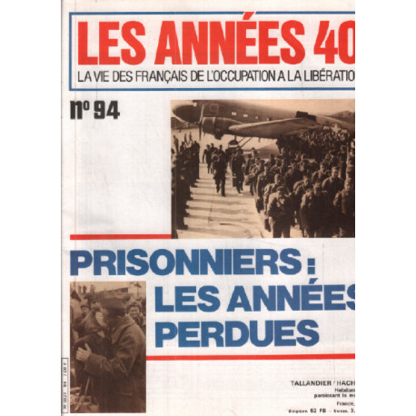 Les années 40/ la vie des français de l'occupation à la liberation...