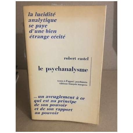 Le psychanalysme
