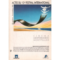 Cinéma méditerranéen montpellier / actes du 13e festival