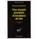 Simple Question d'excédant de blé