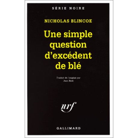 Simple Question d'excédant de blé