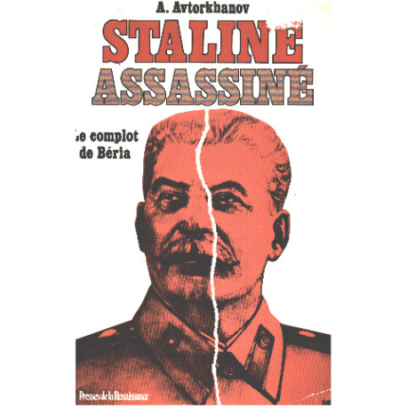 Staline Assassiné