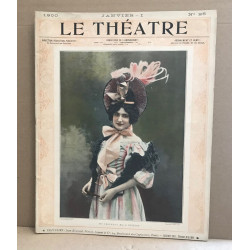Le théâtre revue mensuelle illustrée n° 25 / nombreuses photographies