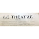 Le théâtre revue mensuelle illustrée n° 25 / nombreuses photographies