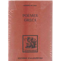Poemes grecs