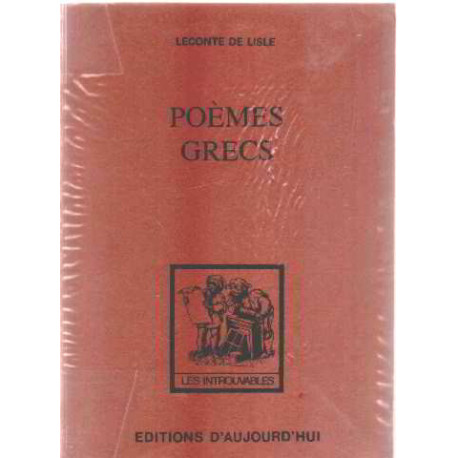 Poemes grecs