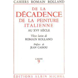 De la décadence de la peinture italienne au XVI° siecle /EO numérotée