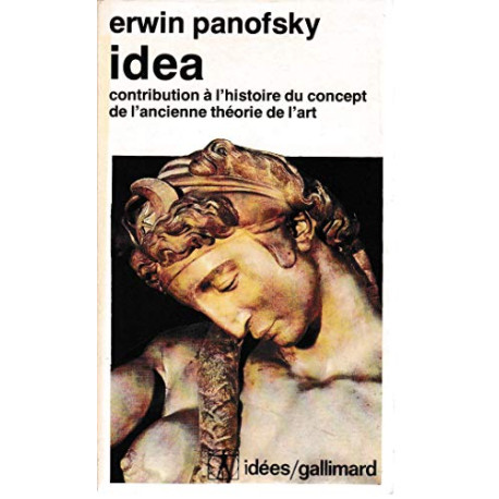 Idea contribution à l'histoire du concept de l'ancienne théorie de...