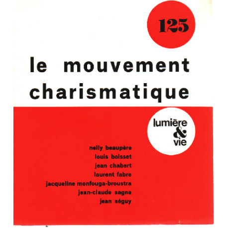Le mouvement charismatique