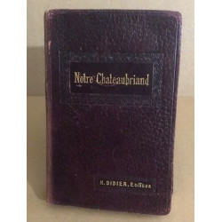 Chateaubriand / morceaux choisis