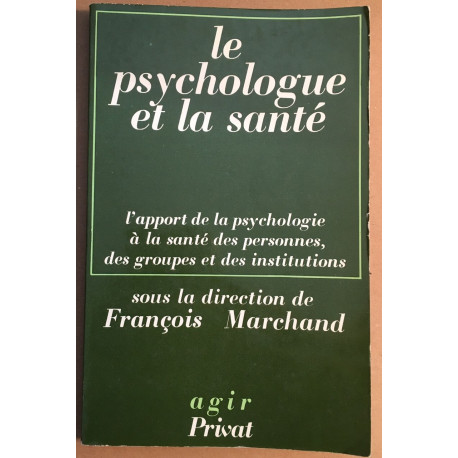 Le psychologue et la santé