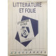Littérature et folie