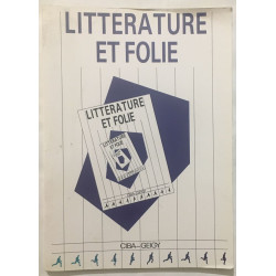 Littérature et folie
