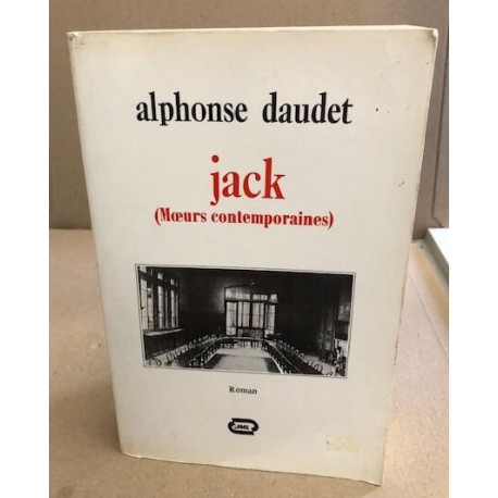 Jack (Moeurs contemporaines)