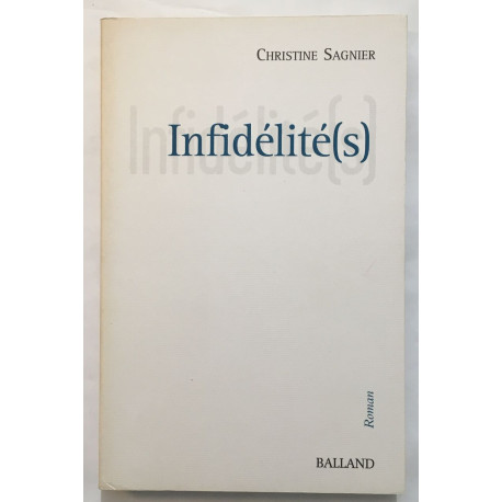 Infidélité(s)