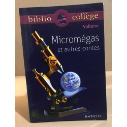 Micromégas et autres contes