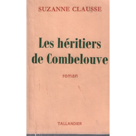 Les heritiers de combelouve