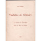 Paillettes de l'histoire / le proces de fouquet pour le roi de prusse