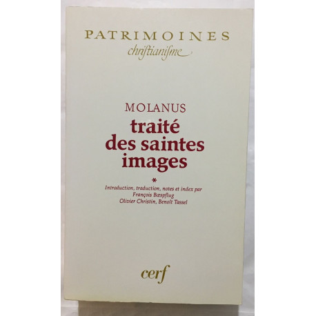 Le Traité des saintes images tome 1