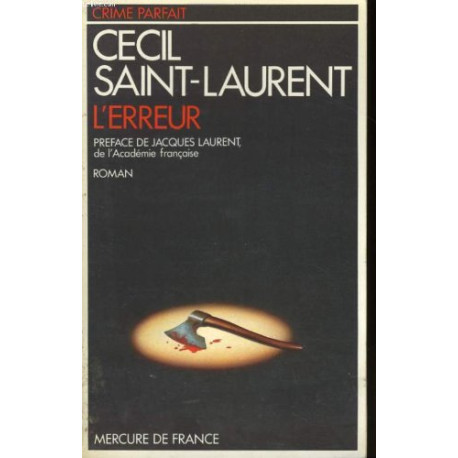 L'erreur