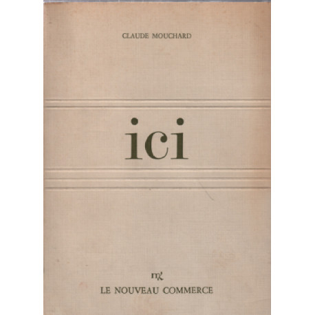 Ici / EO numerotée