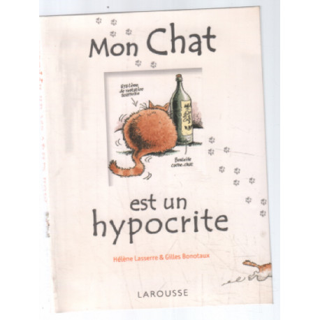 Mon Chat est un hypocrite: Et en plus il est gros