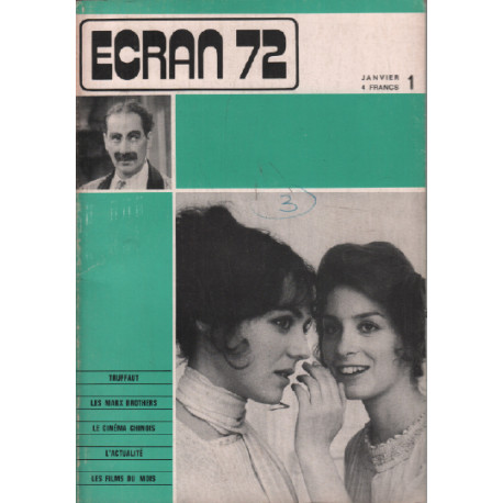 Revue ecran n° 1