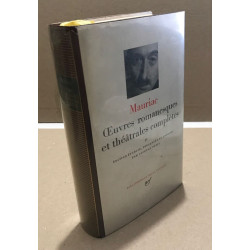 Oeuvres romanesques et théâtrales complètes / tome i