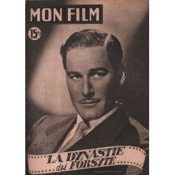 La dynastie des forsyte / Revue mon film n° 240 / errol flynn
