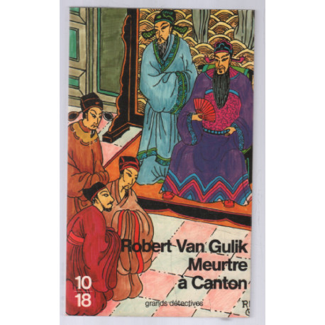 Meurtre à Canton