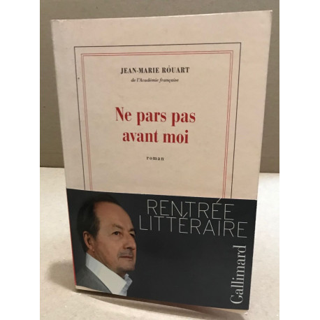 Ne pars pas avant moi