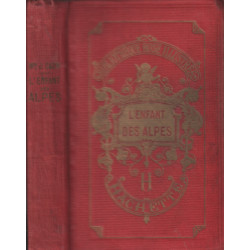 L'enfant des alpes / 33 vignettes de tofani