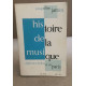 Histoire de la musique/nombreuses illustrations