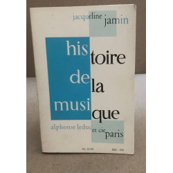 Histoire de la musique/nombreuses illustrations