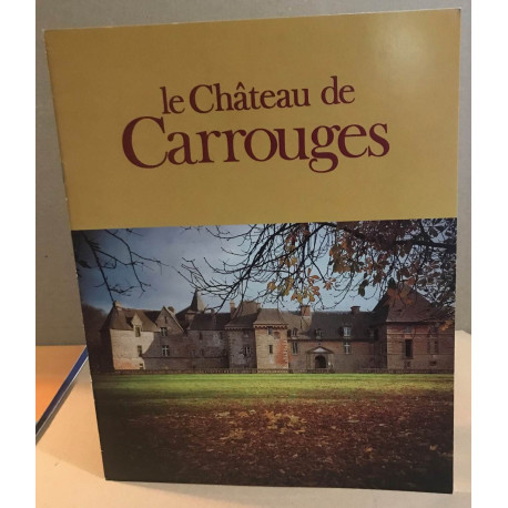 Le chateau de Carrouges
