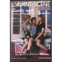 Quelle nuit / avant scène n°916
