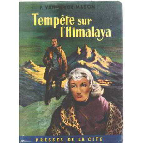 Tempete sur l'himalaya