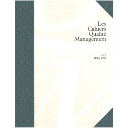 Les cahiers qualité de management n° 1