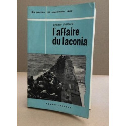 12 septembre 1942 : l'affaire du laconia