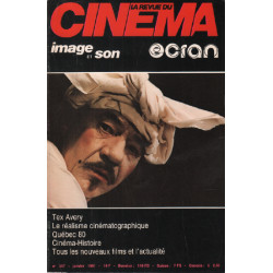 La revue du cinéma image et son n° 357