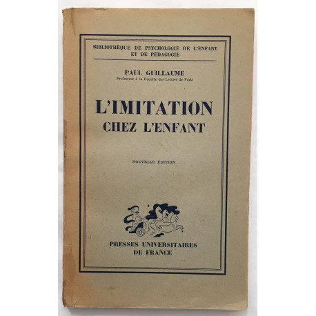 L' imitation chez l' enfant