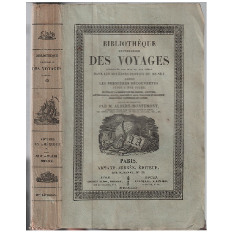 Bibliothèque universelle du voyage / tome XLII