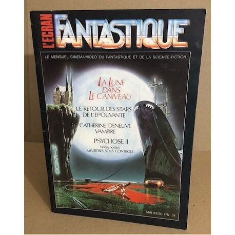 L'ecran fantastique n° 34